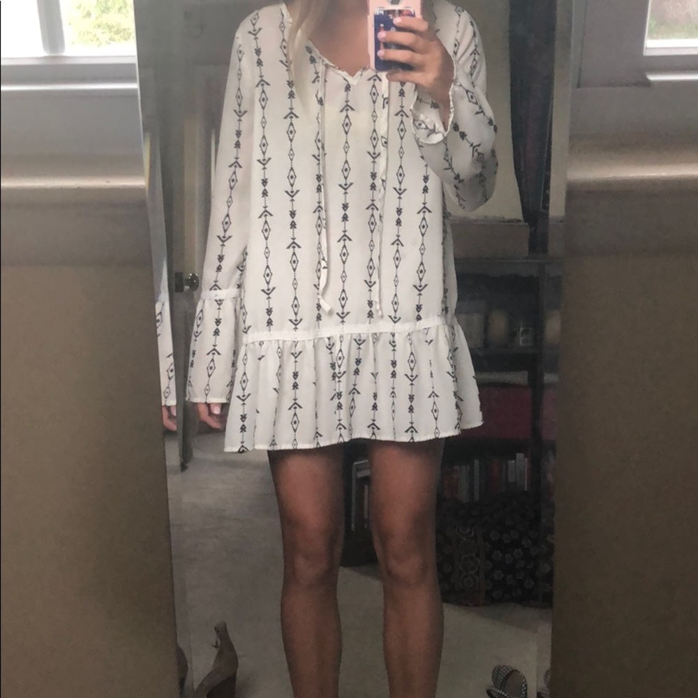 Short dress/ long shirt